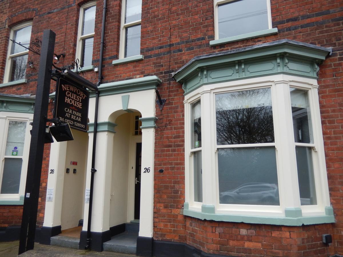 Newport Guest House ลินคอล์น ภายนอก รูปภาพ